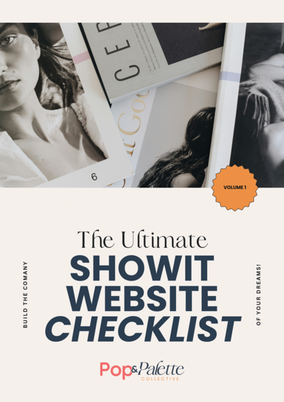 Not ready to hire a designer yet? Get started with my FREE Website Planning Guide!