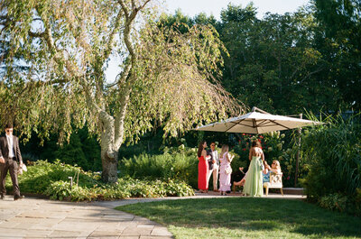 Londontown Historic Gardens, Annapolis, Maryland wedding