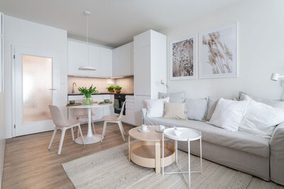 design interiéru realizace malý byt