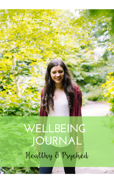 OEE Tripwire Wellbeing Journal