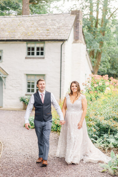 Tyn Dwr hall wedding