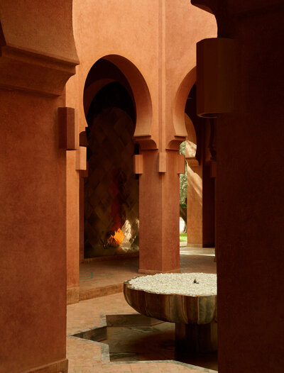 amanjena lobby