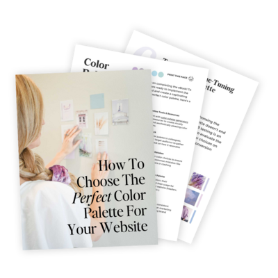 Unlock the secrets of captivating design with my exclusive Showit Web Designer's Free Color Palette Guide. Elevate your website aesthetics effortlessly with this comprehensive resource, curated for designers, businesses, and DIY enthusiasts. Download now and infuse your digital canvas with the perfect hues that speak to your brand's identity.