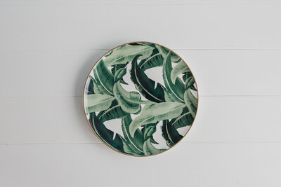 Fern Charger Plate