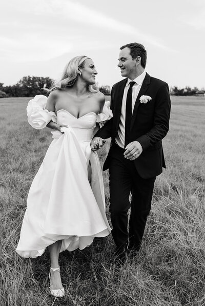 couple looking at each other