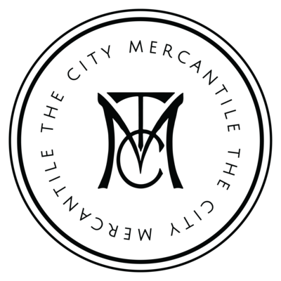 the city mercantile logo