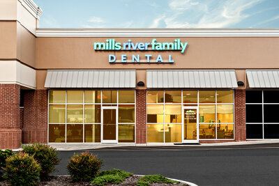 Mills River Family Dental built by Cooper Construction