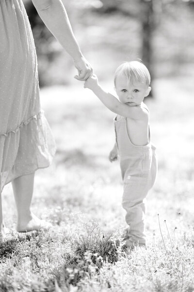 Outdoor Motherhood Photo Session Spring Hill TN