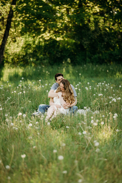 Vermont Engagement Photographer