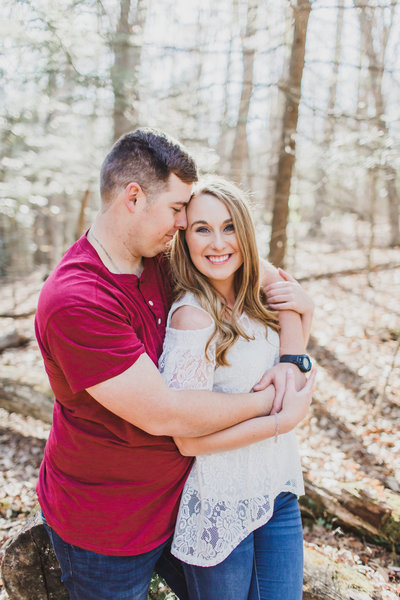 Virginia engagement portraits by Edwards Photography