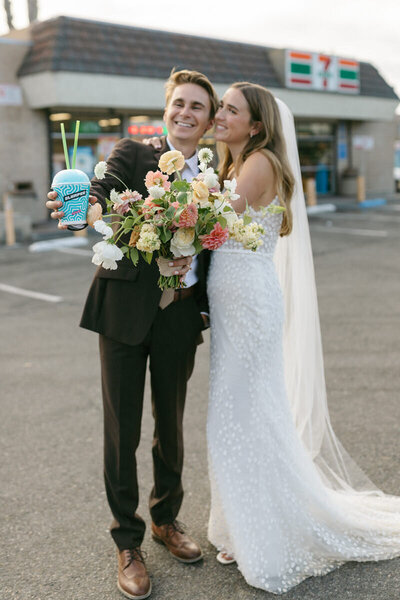 A wedding in San Clemente, CA