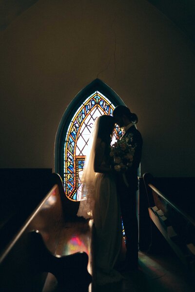 Artistic wedding photography