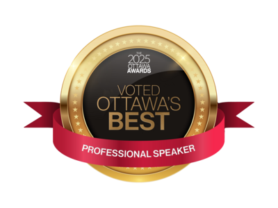 WINNER of the FACES 2025 Ottawa Awards