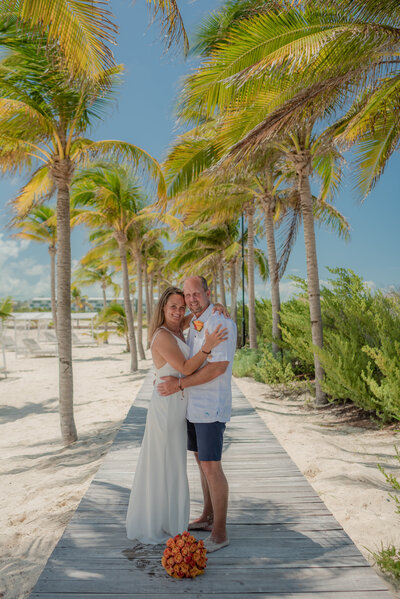 DWD Travel Planner Happy Client Stories Wedding Anniversary Vacation in Grenada