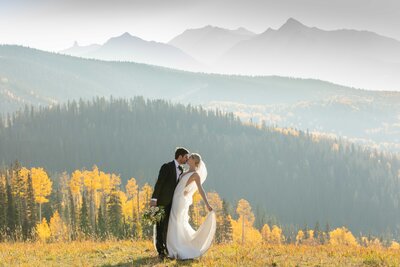 Telluride wedding photography | Lisa Marie Wright Photography