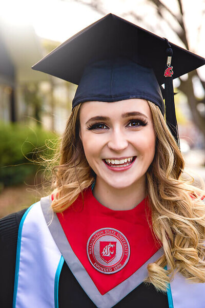 WSU College graduation photographer