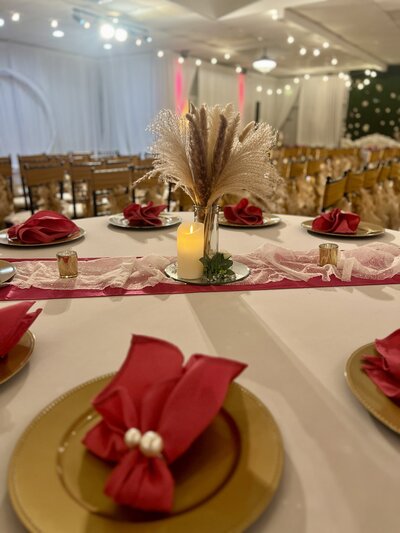 Wedding Reception Setup with Day-of Management and Affordable Coordination - Create Memorable Moments for Your Wedding or Event in Clearwater, Florida