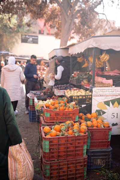 marokko markt marrakech