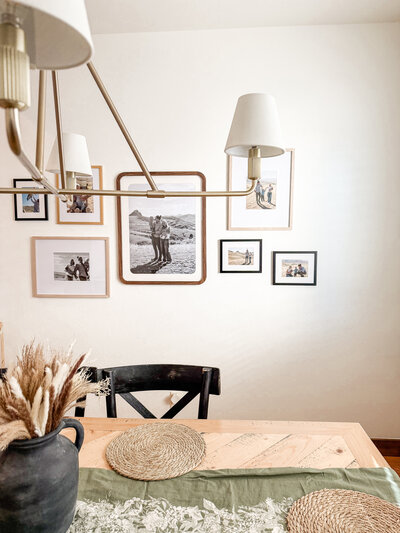 Fresh, approachable interior staging for Northern Colorado home listing.