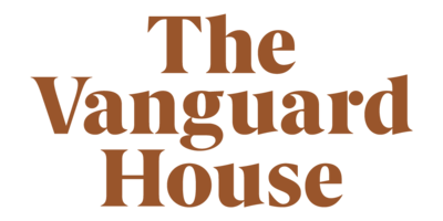 the-vanguard-house_logo-word-stacked-brown_RGB