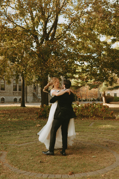 Jessica Frigge Photography is a Racine Wisconsin Wedding Photographer
