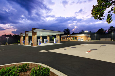 Cason Builders Supply store, built by Cooper Construction