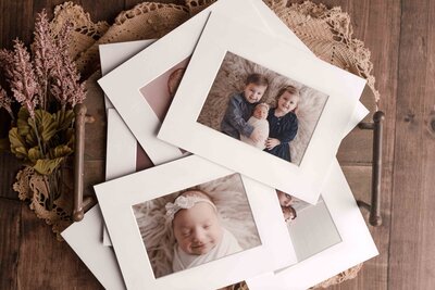 Framed Newborn Baby Pictures