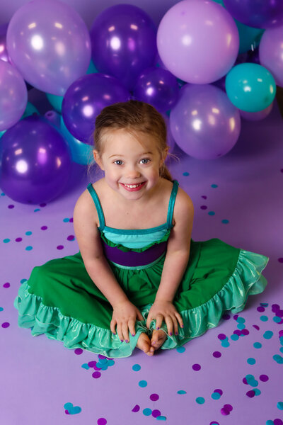 Children's Birthday Portrait