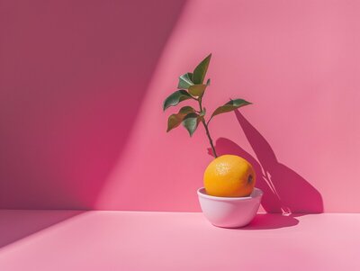Minimalist Citrus Bowl