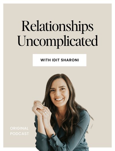 Relationships Uncomplicated is a highly rated podcast hosted by Idit Sharoni, LMFT where you can get tips about affair recovery, surviving infidelity, betrayal trauma, forgiveness, healing from infidelity, and more. Tune in on your favorite podcast app.