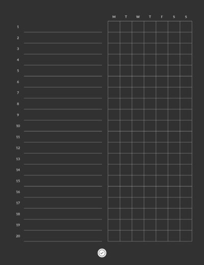 Start Stop Change Digital Planner No 02 by Click 3 Plan Digital Planners-65
