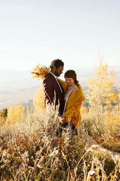 san juan mountains elopement