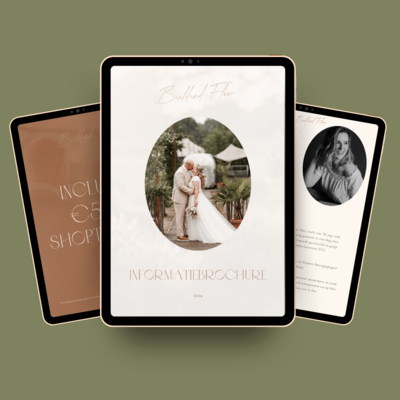 informatiebrochure mock up