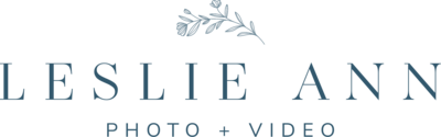 Phoenix Arizona Wedding Photographers Leslie Ann Photography Logo