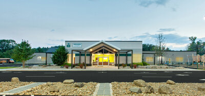 Education buildings built by Cooper Construction