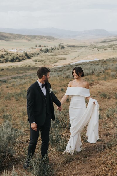 Winter wedding reception at Donovan Pavilion in Vail