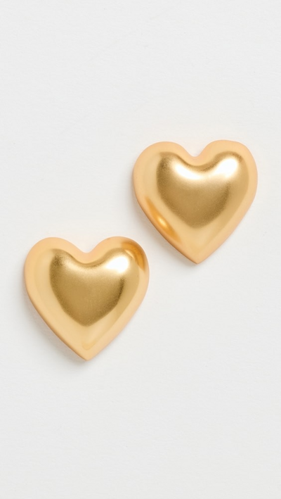 puffy-heart-gold-stud-earrings-goldenhearts