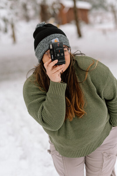 A lifestyle headshot of the wedding photographer River and Sage serving Brides in PA + the East Coast