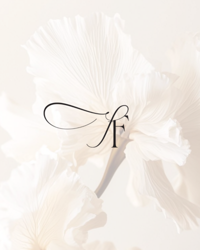 Business Logo Design by Coja Creative for Fermanagh Florals Warrnambool. 