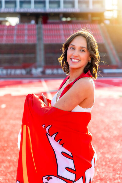 EWU graduation pictures in Cheney, WA