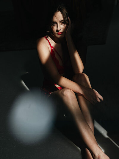 Boudoir fotografie Praha