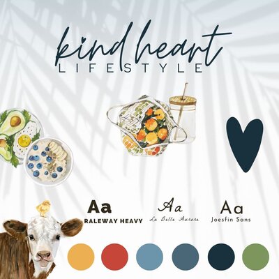 KindHeart Brand Board Image