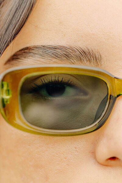 eye closeup