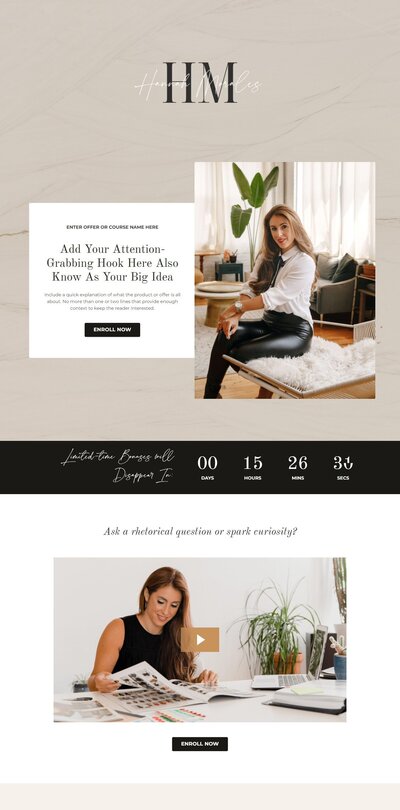 FT - HM Sales Page Template_Top