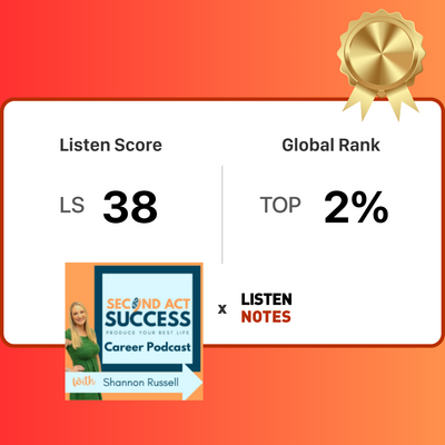 Second Act Success Career Podcast on Listen Notes.