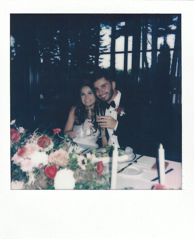 Polaroid 3 (OUR WEDDING!)