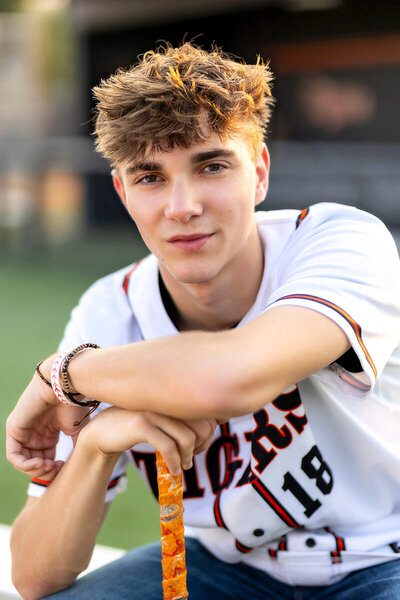 Spokane Senior Sport Photographer for Lewis and Clark High School Senior