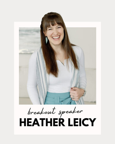 Central PA Wedding Photographer & Educator Heather Leicy