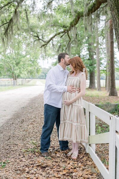 Maternity session Guyton Georgia taken by portrait photographer savannah ga​
