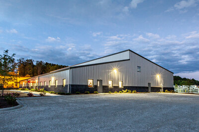 Baker Roofing building built by Cooper Construction